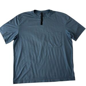 lululemon athletica Men's Pocket Tee - Slate Blue